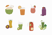 Healthy Drink Illustration, an Object Graphic by Jump Studio (Thumbnail 3 of 4)