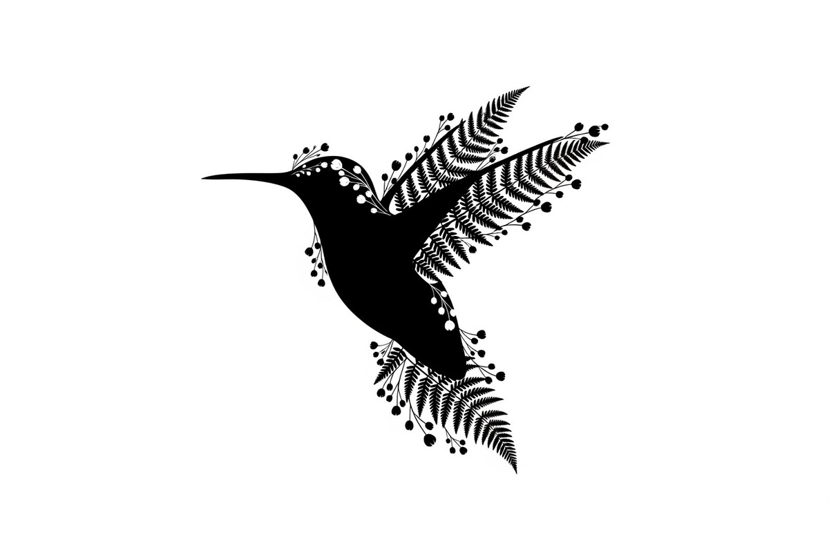 Decorative Floral Hummingbird Bundle, an Illustration by jahid234 (Photo 17 of 31)
