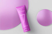 Cosmetic Tube Mockup, a Packaging Mockup by GraphicWave (Thumbnail 6 of 6)