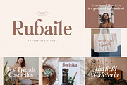 SALE! Modern & Stylish Serif Font, a Serif Font by Storytype Studio (Thumbnail 4 of 41)