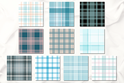 Plaid Tartan Seamless Pattern, a Pattern Graphic by wind mill (Thumbnail 2 of 2)