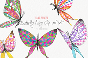 Butterfly fairy watercolor, a Graphic by Eomoiart (Thumbnail 1 of 3)