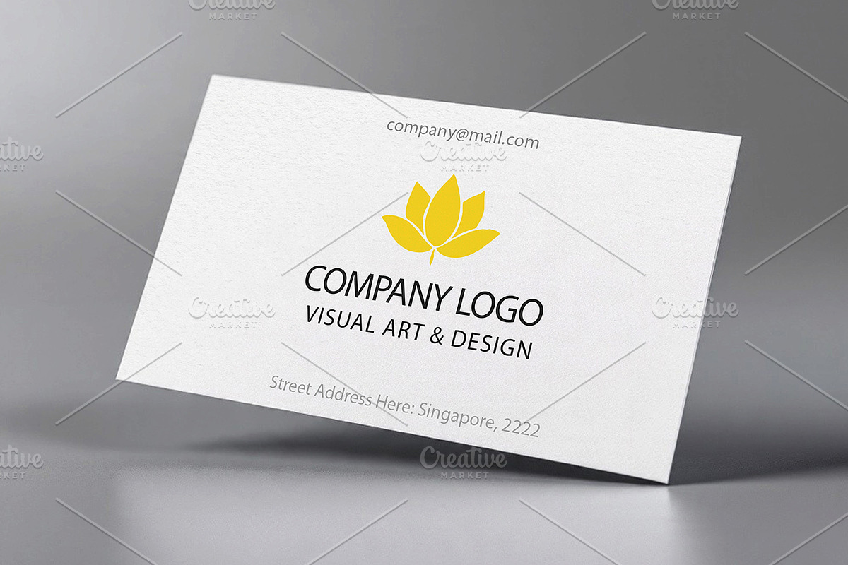 Elegant business card, MockUp, an Advertising Mockup by Mockup Stories (Photo 2 of 2)