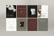 Hormone Health Instagram Templates, a Social Media Template by Terraa Studio Design (Thumbnail 2 of 10)