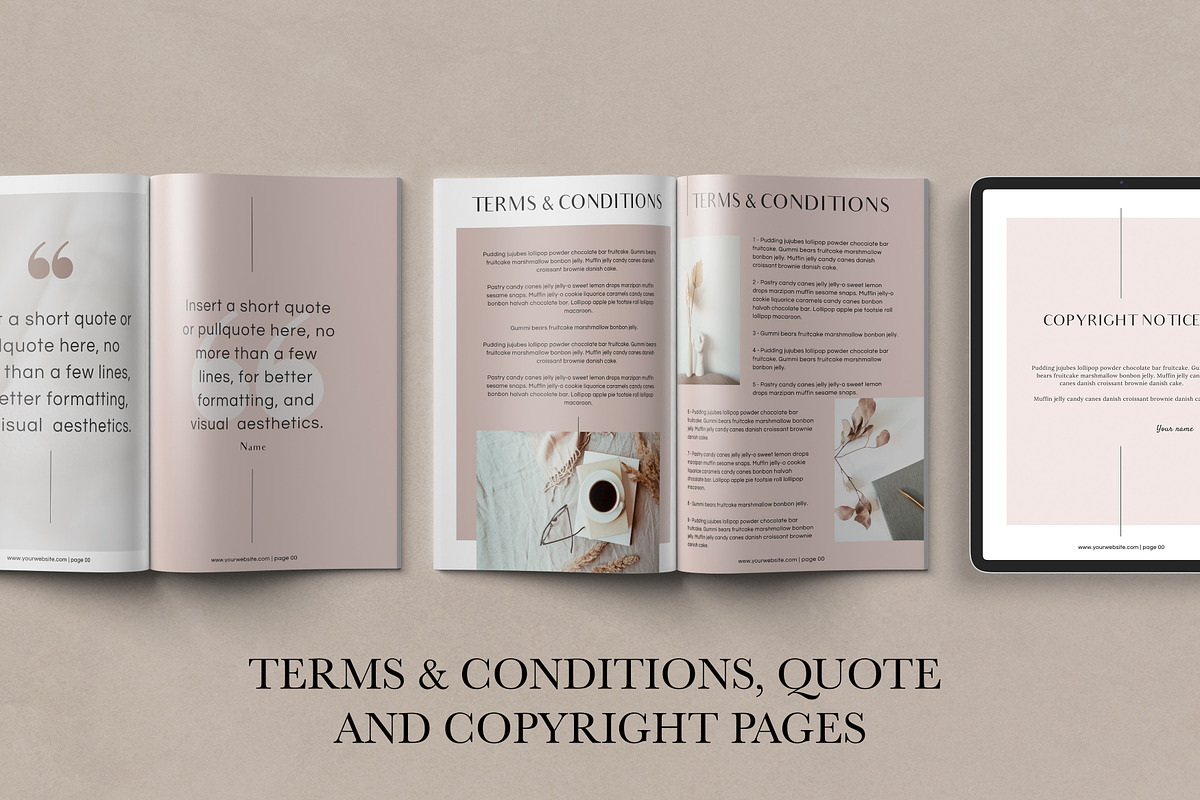 Services & Pricing Template | JANE, a Brochure Template by Studio Next (Photo 10 of 14)