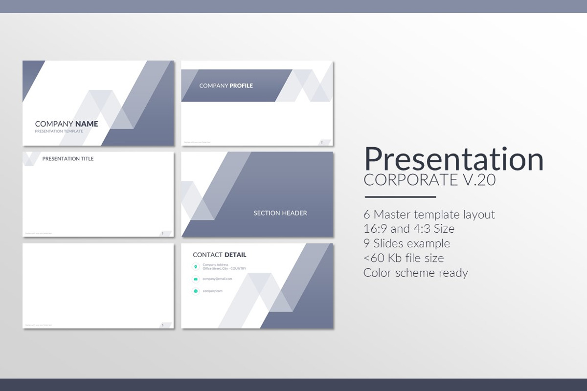 Presentation Corporate 19, a Presentation Template by SlideKingdom (Photo 2 of 3)