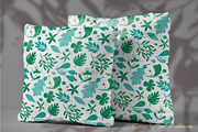 Wind. Botanical seamless pattern, a Pattern Graphic by Marta & Livonka (Thumbnail 6 of 10)
