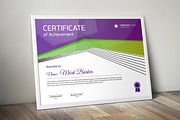 Certificate Word | PSD | AI, a Stationery Template by Curve Design (Thumbnail 2 of 6)