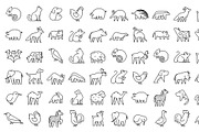 Animal logo set, a Graphic by NataliiaVolyk (Thumbnail 5 of 10)