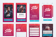 The Scent IOS mobile ui kit, an UI Kit Template by Sladedesign (Thumbnail 3 of 4)