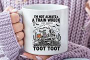Halloween I'm Not Always A Trainwrec, an Illustration by Rose Art (Thumbnail 5 of 5)