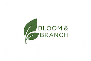 Bloom Branch Green, a Branding & Logo Template by Logocreative