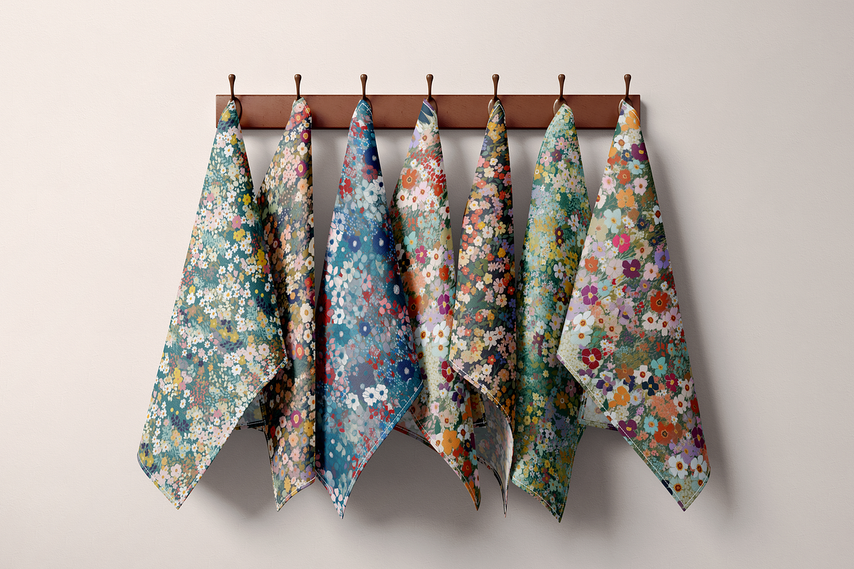 Bestseller Florals Vol. 1 Bundle, a Pattern Graphic by Ninterints (Photo 5 of 12)