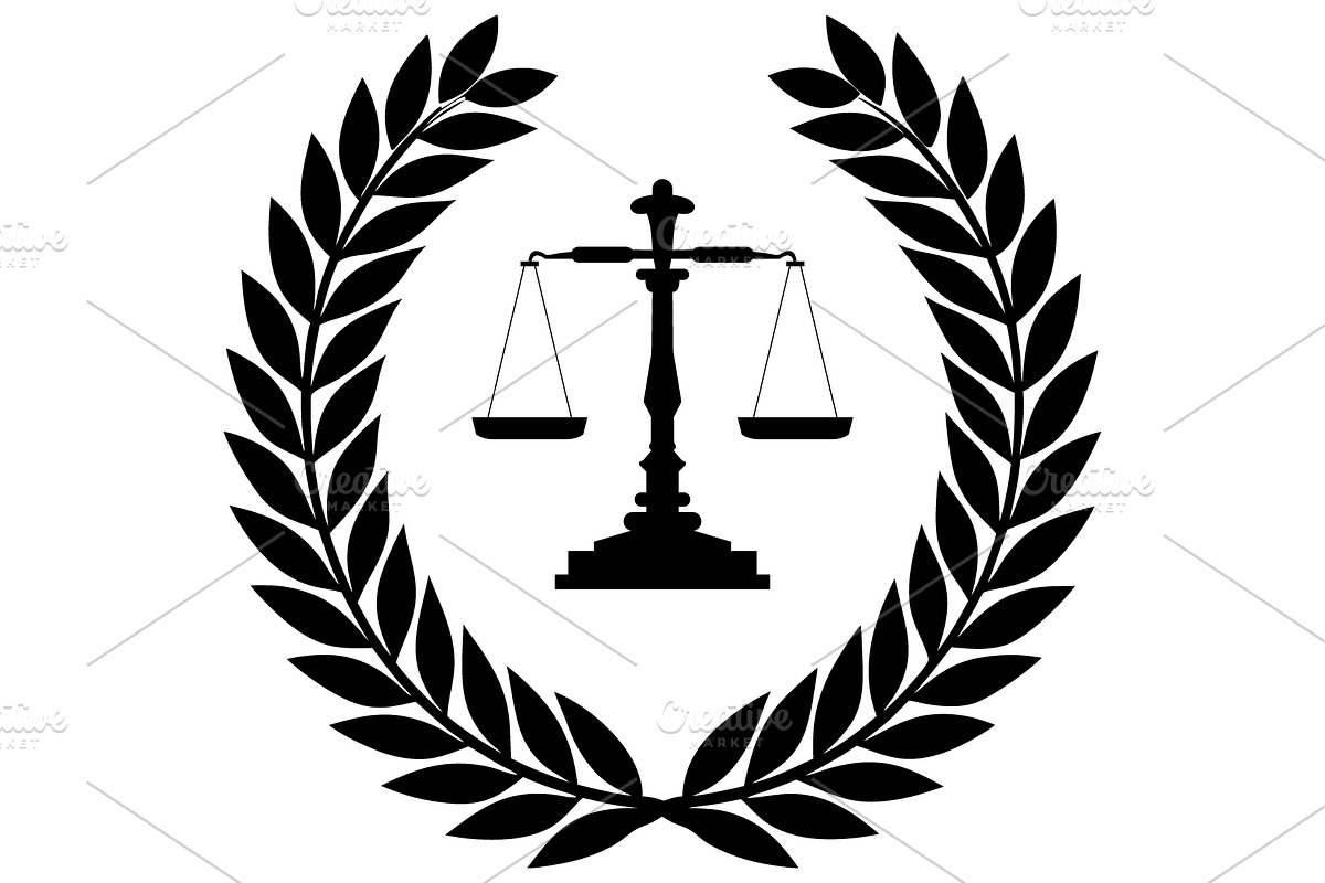 Attorney lawyer scales, an Icon by Mark1987