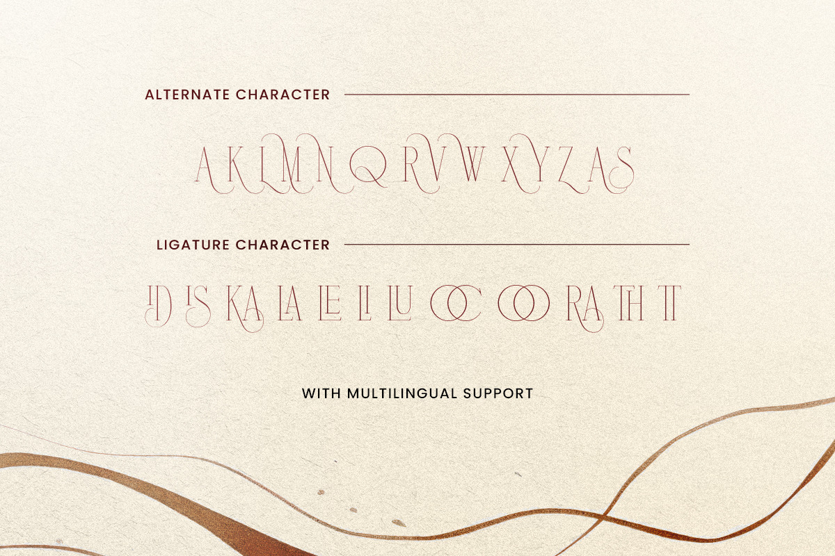 Disthero - Artistic Light Serif, a Serif Font by Bale Type (Photo 10 of 10)