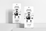Minimal Rollup Banner Template, a Stationery Template by graphix_shiv (Thumbnail 2 of 2)