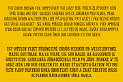Lando, a Sans Serif Font by illunatic (Thumbnail 8 of 10)