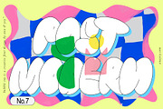 Bubble Toy | 2000s Retro Graffiti, a Font by ana & yvy (Thumbnail 7 of 16)