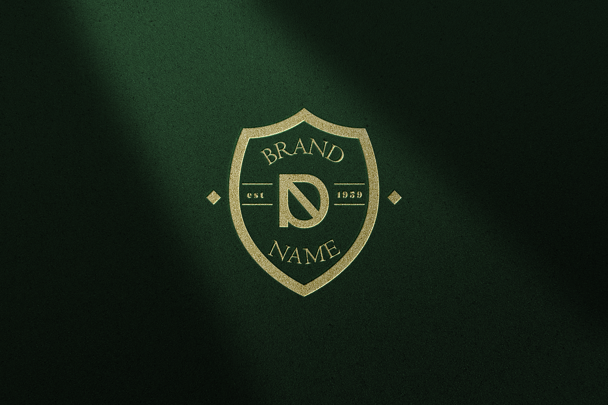 D letter MINIMAL VINTAGE LOGOS, a Branding & Logo Template by Hamed Studio (Photo 5 of 6)