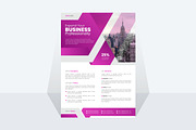 Corporate Business Flyer Design, a Flyer Template by MxVect Stock (Thumbnail 2 of 3)
