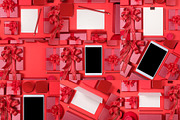 40 Red Gift Box Stock Image, a Books & Magazine Mockup by FWStudio (Thumbnail 5 of 7)