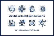 48 Artificial Intelligence Icons, an Icon by Furnace (Thumbnail 3 of 5)