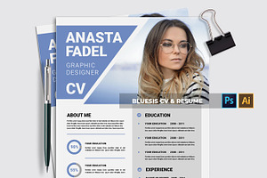 Bluesis CV & Resume