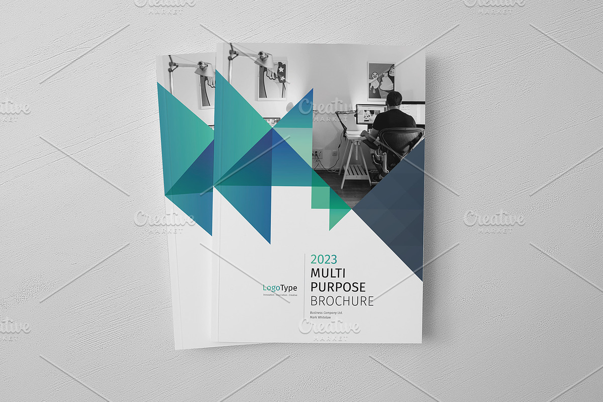 Brochure Bundle - 4 in 1, a Brochure Template by Brochure-Market (Photo 13 of 39)