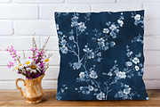 Chinoiserie Toile De Jouy Seamless, a Pattern Graphic by Ink Gallery (Thumbnail 4 of 6)