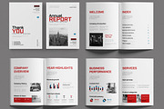 Annual Report Brochure Design, a Brochure Template by MightyDesign (Thumbnail 2 of 6)