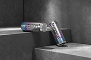 Realistic Aluminum Can Mockup, a Packaging Mockup by East Gallery (Thumbnail 1 of 10)