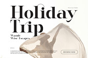 Lugife Elegant Serif, a Serif Font by Perfectype (Thumbnail 5 of 9)