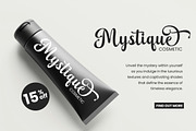 Liskiya Seholly Script, a Script Font by Madjack.font (Thumbnail 11 of 15)
