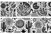 Vintage Culture Dance Folk Art, a Decorative Illustration by devastd (Thumbnail 17 of 28)