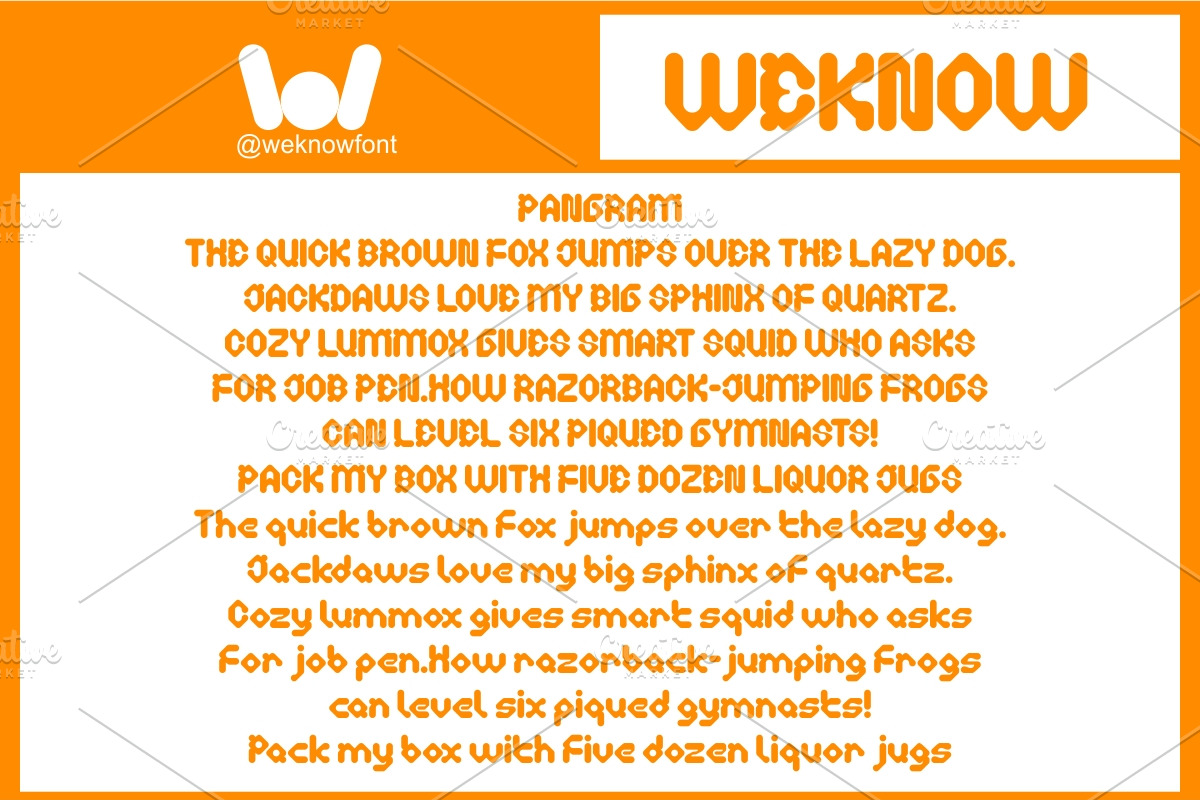 Digital Monkey Font, a Font by weknow (Photo 6 of 8)
