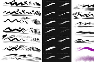 PAINT Bundle: 150 Procreate Brushes