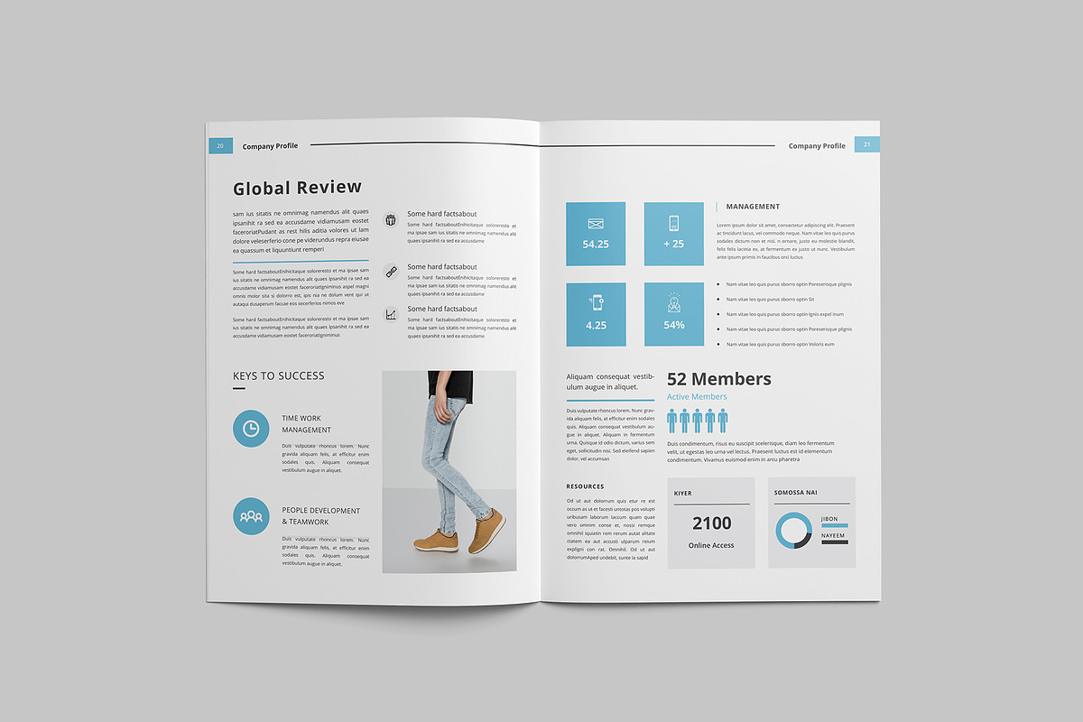 Corporate Brochure, a Brochure Template by Tanber Hossen (Photo 11 of 13)