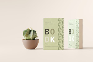 Softcover Large Book Mockup