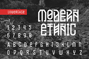 Tropicane Typeface, a Sans Serif Font by Arterfak Project (Thumbnail 3 of 9)