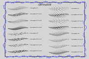 Chaos Procreate Brushes, a Brush Add-On by MiksKS (Thumbnail 11 of 14)