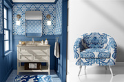 LUXURY DAMASK SEAMLESS PATTERNS, a Pattern Graphic by Sonulkaster (Thumbnail 3 of 10)
