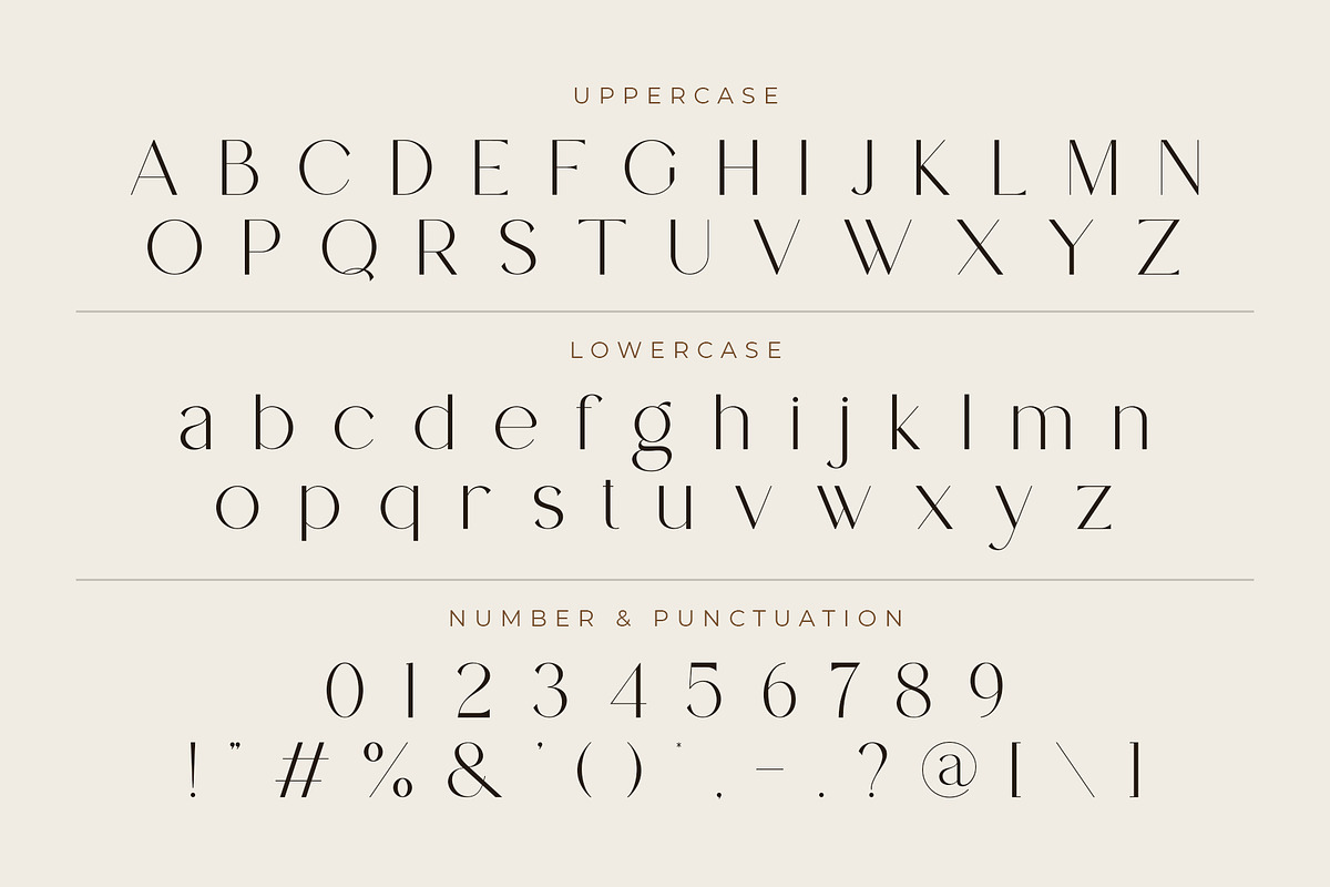 Gisland - Elegant Sans Serif Font, a Sans Serif Font by Idea Studio (Photo 12 of 13)