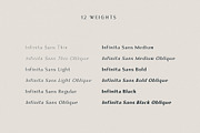 Infinita Sans - Elegant Typeface, a Sans Serif Font by HipFonts (Thumbnail 3 of 10)
