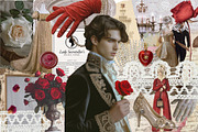 Regency Era Collage Creator, an Object Graphic by Kaleriia (Thumbnail 11 of 11)