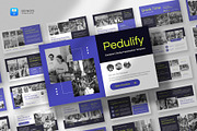 Nonprofit Organization Keynote, a Presentation Template by fluffstudio (Thumbnail 1 of 4)