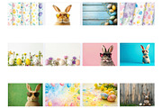Spring Easter Background Bundle, a Graphic by VetalStock (Thumbnail 2 of 3)