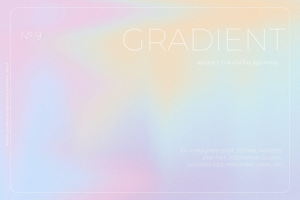 Abstract Grainy Gradient Backgrounds, a Texture Graphic by Vintage Digital Textures (Photo 4 of 16)