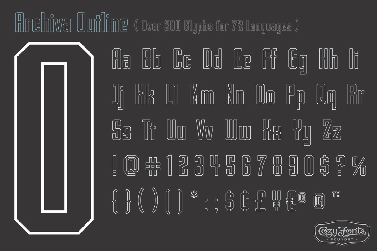 Archiva Outline preview 2
