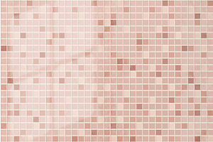 Mosaic wall surface. Vector tiled, a Texture Illustration by Elegant Solution