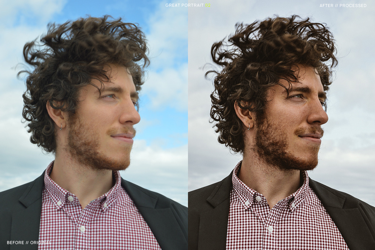 14 Bravo! Great Portrait Presets, an Action Add-On by Edito (Photo 4 of 16)